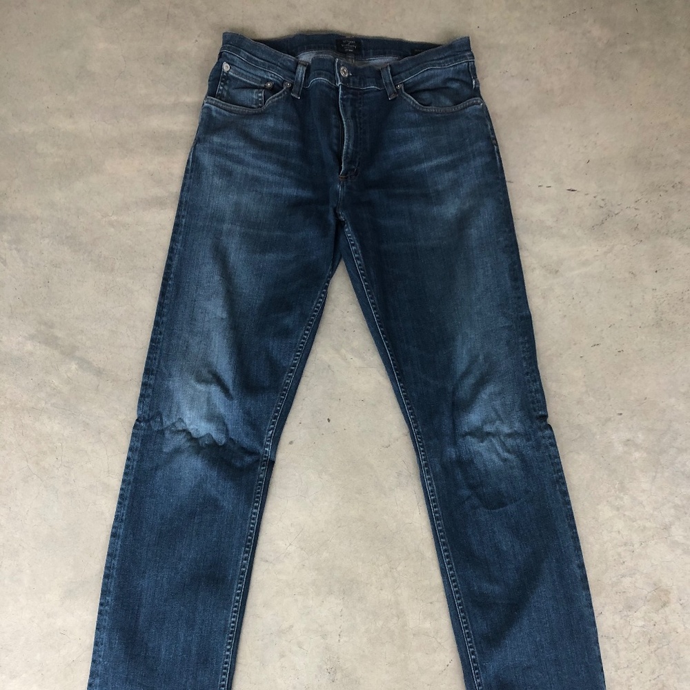 Blue Jeans - Citizens of Humanity - Size 31 - slim straight